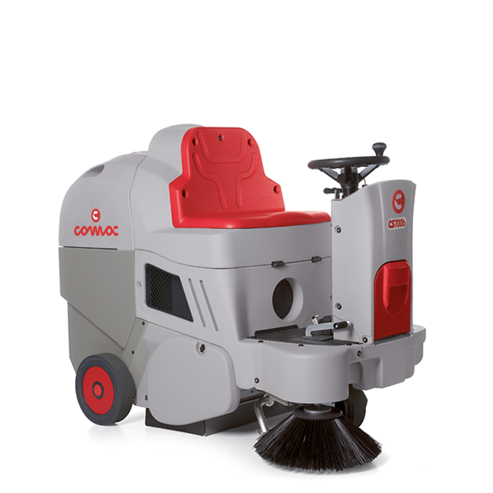 Barredora Industrial CS700 B-H | Comac