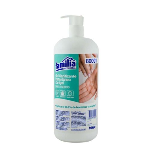 Familia Institucional | Gel sanitizante Zanigel