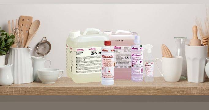 productos químicos de limpieza