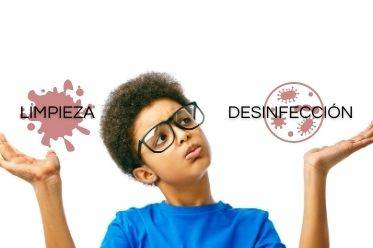 Limpieza industrial ¿Desinfectar y limpiar es lo mismo?