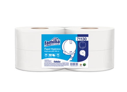 Papel Higiénico Hoja Sensilla | Familia