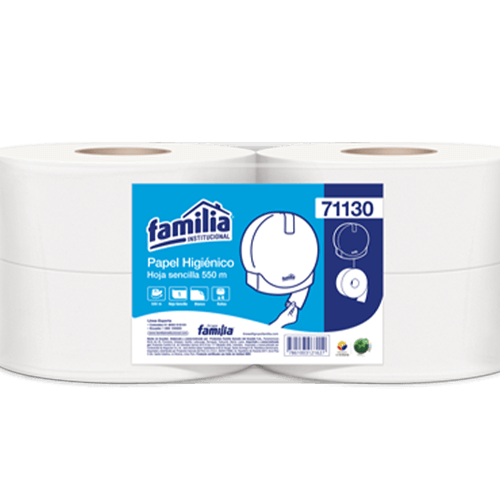 Papel Higiénico Hoja Sensilla | Familia