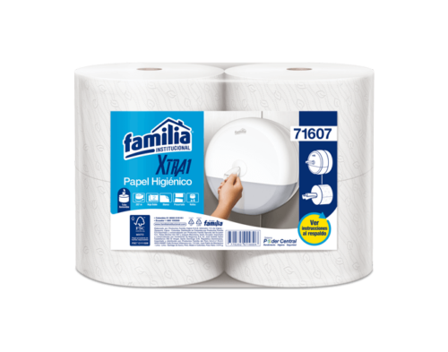 Papel Higiénico Xtral