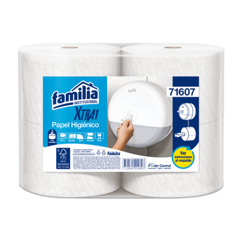 Papel Higiénico Xtral