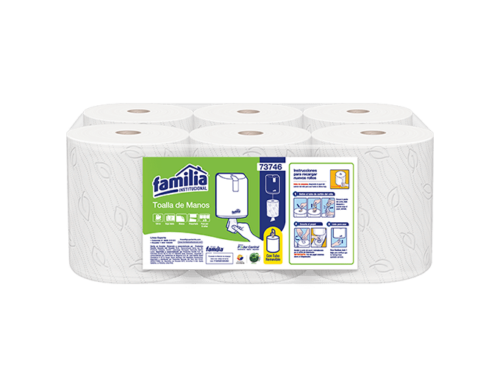 Toalla de papel para manos Familia