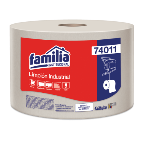 Limpión Industrial Familia