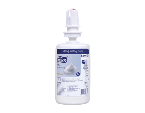 Jabón Espuma Suave 1000ml | Familia Institucional