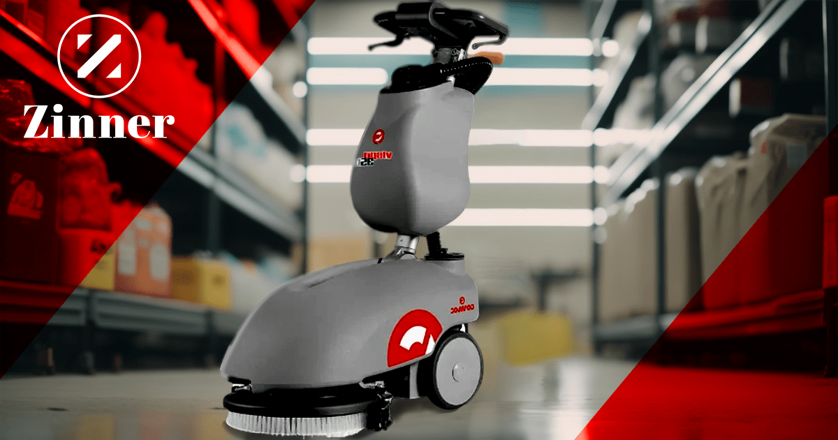 Fregadora de pavimento Versa 65BT Comac
