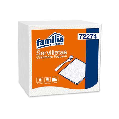 Servilleta cuadrada pequeña - Familia Institucional