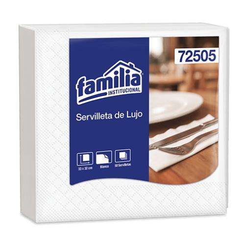 Servilletas Lujo Familia Institucional
