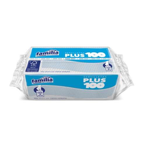 Servilletas Plus 100 -Familia Institucional