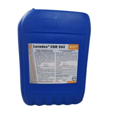 Limpiador y desinfectante de espuma alcalina líquido Lerades® CSR 502 | Stockmeier