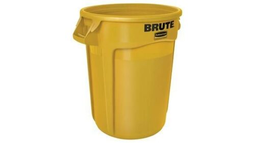 contenedor tacho bote de basura rubbermaid brute