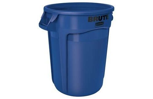 CONTENEDOR BRUTE SIN TAPA 32gal AZUL | Rubbermaid