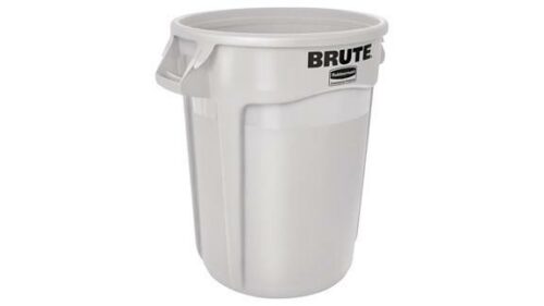 contenedor tacho bote de basura rubbermaid brute
