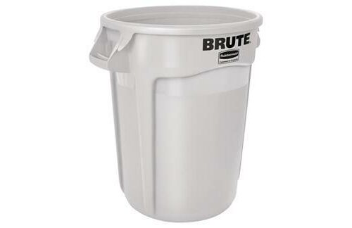 CONTENEDOR BRUTE SIN TAPA 32gal BLANCO | Rubbermaid