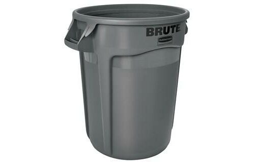 CONTENEDOR BRUTE SIN TAPA 32gal GRIS | Rubbermaid