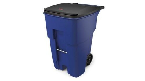 Contenedor ROLL OUT Azul | Rubbermaid