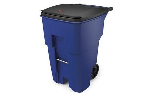 Contenedor ROLL OUT Azul | Rubbermaid