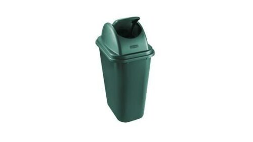 Tacho de basura verde 39 Litros | Rubbermaid