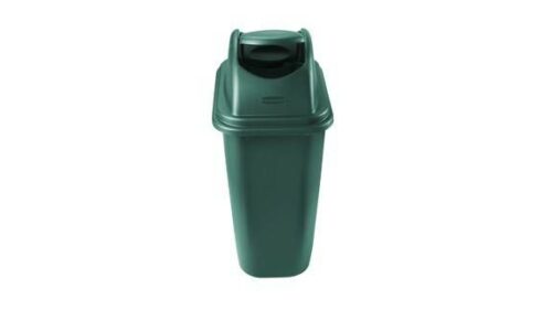 Tacho de basura verde 39 Litros | Rubbermaid