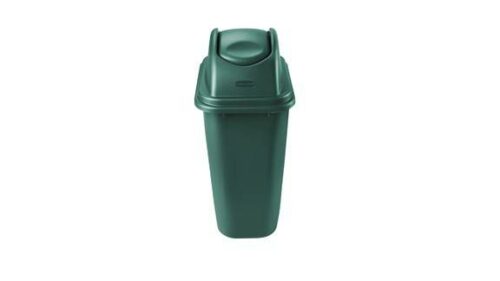 Tacho de basura verde 39 Litros | Rubbermaid