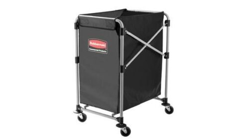 Carro XCART para lavandería 220 lbs 4 Bolsillos | Rubbermaid