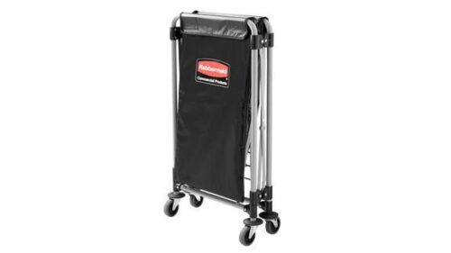 Carro XCART para lavandería 220 lbs 4 Bolsillos | Rubbermaid