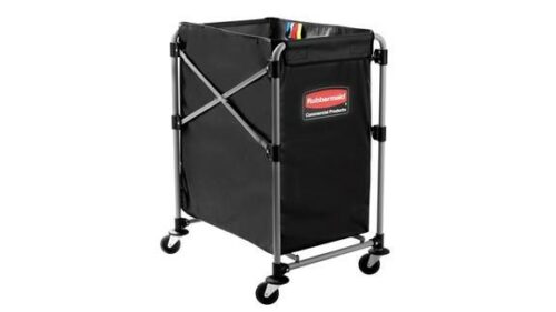 Carro XCART para lavandería 220 lbs 4 Bolsillos | Rubbermaid
