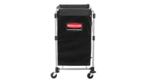 Carro XCART para lavandería 220 lbs 4 Bolsillos | Rubbermaid