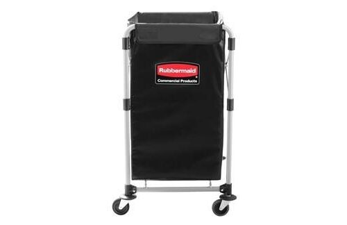 Carro XCART para lavandería 220 lbs 4 Bolsillos | Rubbermaid