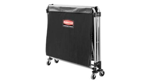 Carro XCART para lavandería 220 lbs 8 Bolsillos | Rubbermaid
