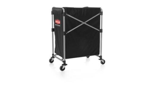 Carro XCART para lavandería 220 lbs 8 Bolsillos | Rubbermaid