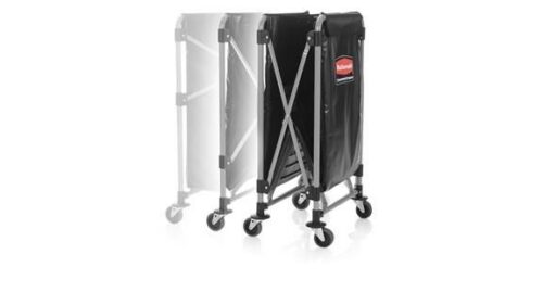 Carro XCART para lavandería 220 lbs 8 Bolsillos | Rubbermaid