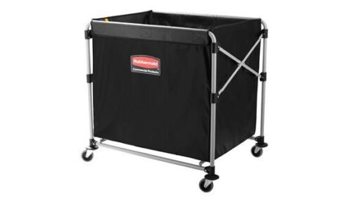 Carro XCART para lavandería 220 lbs 8 Bolsillos | Rubbermaid