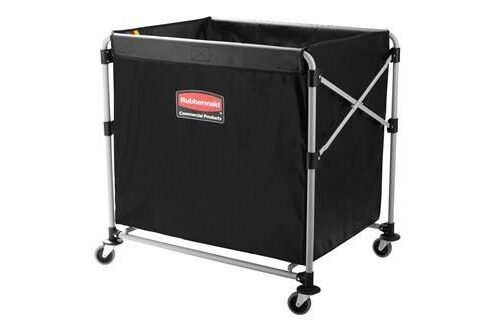 Carro XCART para lavandería 220 lbs 8 Bolsillos | Rubbermaid