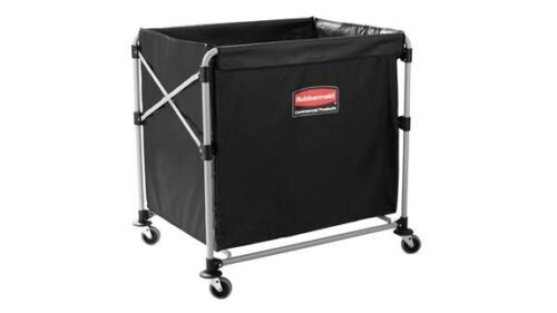 Carro XCART para lavandería 220 lbs 8 Bolsillos | Rubbermaid