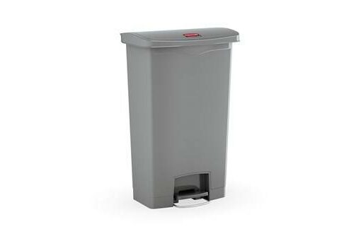 Contenedor de pedal 15L Gris | Rubbermaid
