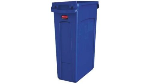 Contenedor SLIM JIM 87 Litros Azul | Rubbermaid
