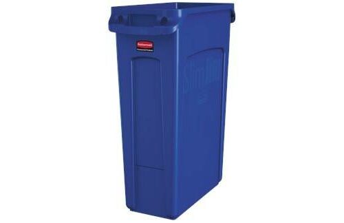 Contenedor SLIM JIM 87 Litros Azul | Rubbermaid