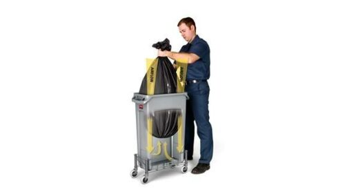 Contenedor SLIM JIM 87 Litros Azul | Rubbermaid