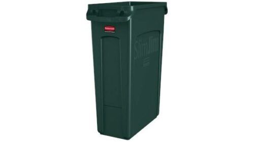 Contenedor SLIM JIM 87 Litros Verde | Rubbermaid