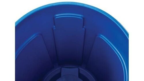 CONTENEDOR BRUTE SIN TAPA 32gal AZUL | Rubbermaid