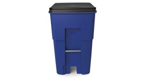 Contenedor ROLL OUT Azul | Rubbermaid