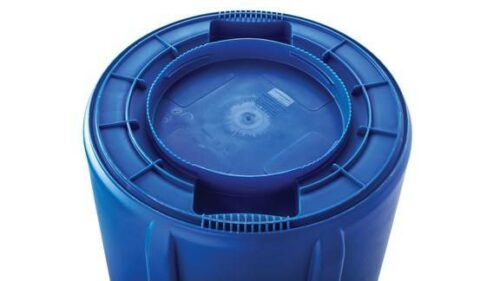 CONTENEDOR BRUTE SIN TAPA 32gal AZUL | Rubbermaid