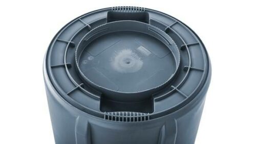 CONTENEDOR BRUTE SIN TAPA 32gal GRIS | Rubbermaid