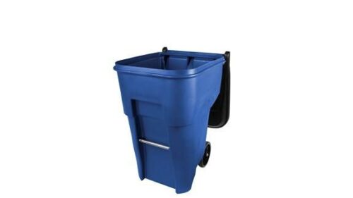 Contenedor ROLL OUT Azul | Rubbermaid