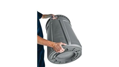 CONTENEDOR BRUTE SIN TAPA 32gal AMARILLO | Rubbermaid