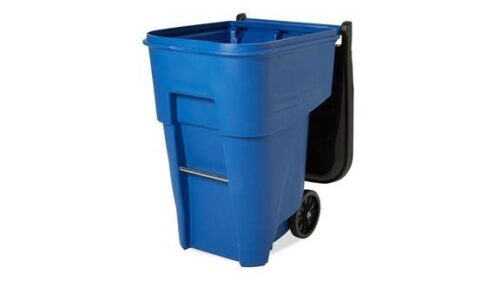 Contenedor ROLL OUT Azul | Rubbermaid