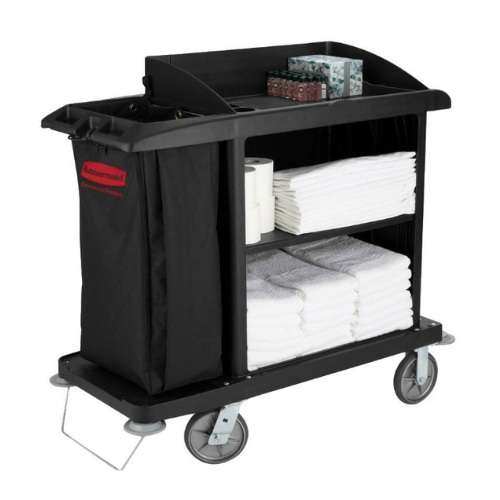 Carro de camarera tradicional - Rubbermaid